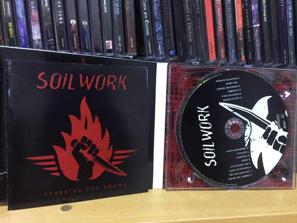 Soilwork - Stabbing the Drama CD Photo