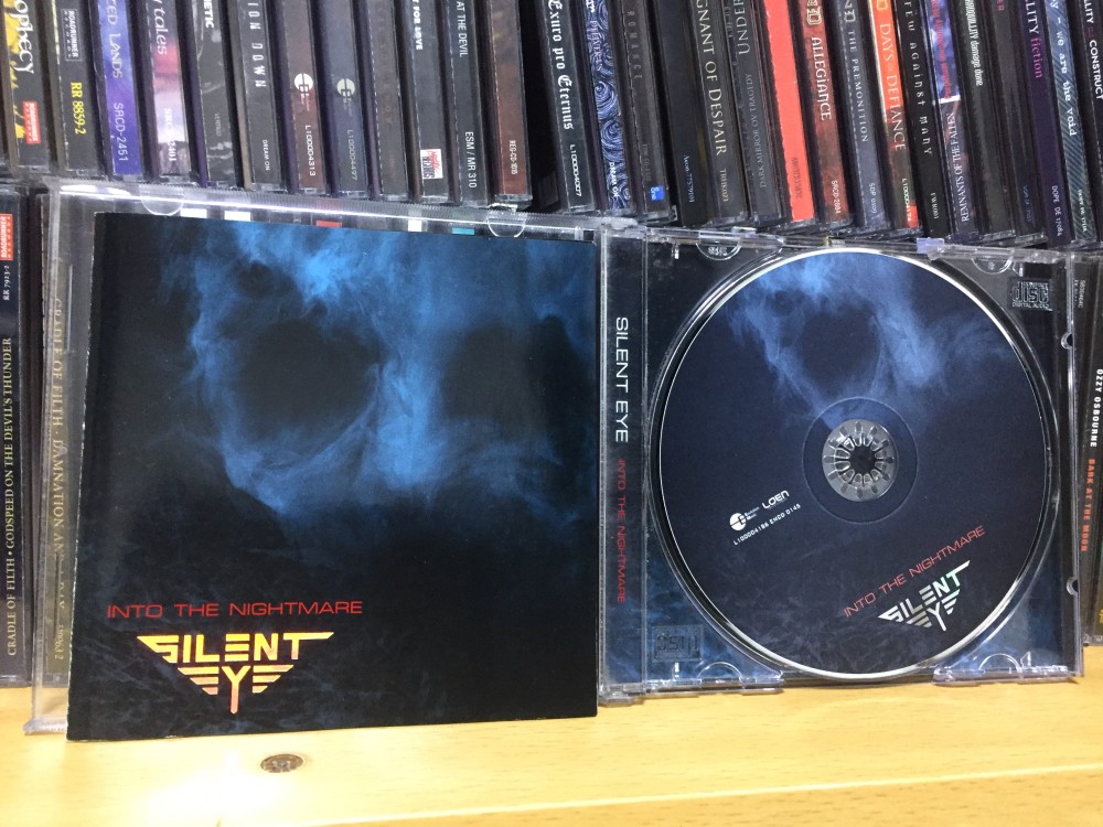 Silent Eye - Into the Nightmare CD Photo