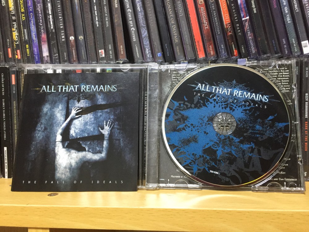 All That Remains - The Fall of Ideals CD Photo