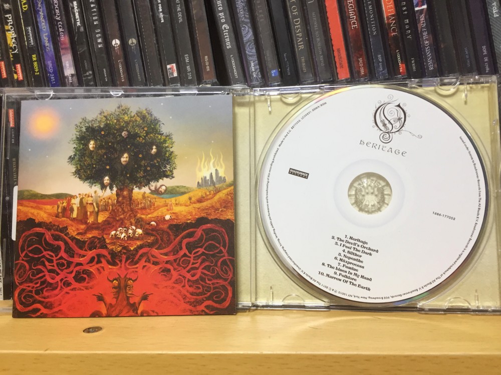 Opeth - Heritage CD Photo