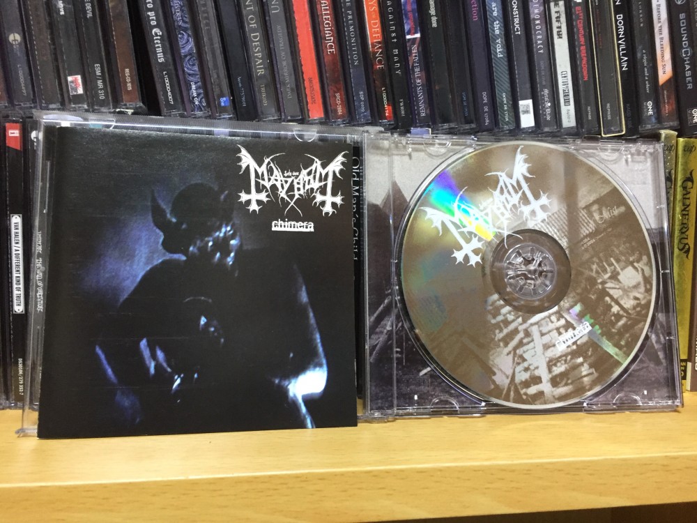 Mayhem - Chimera CD Photo