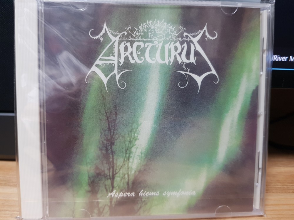 Arcturus - Aspera Hiems Symfonia CD Photo