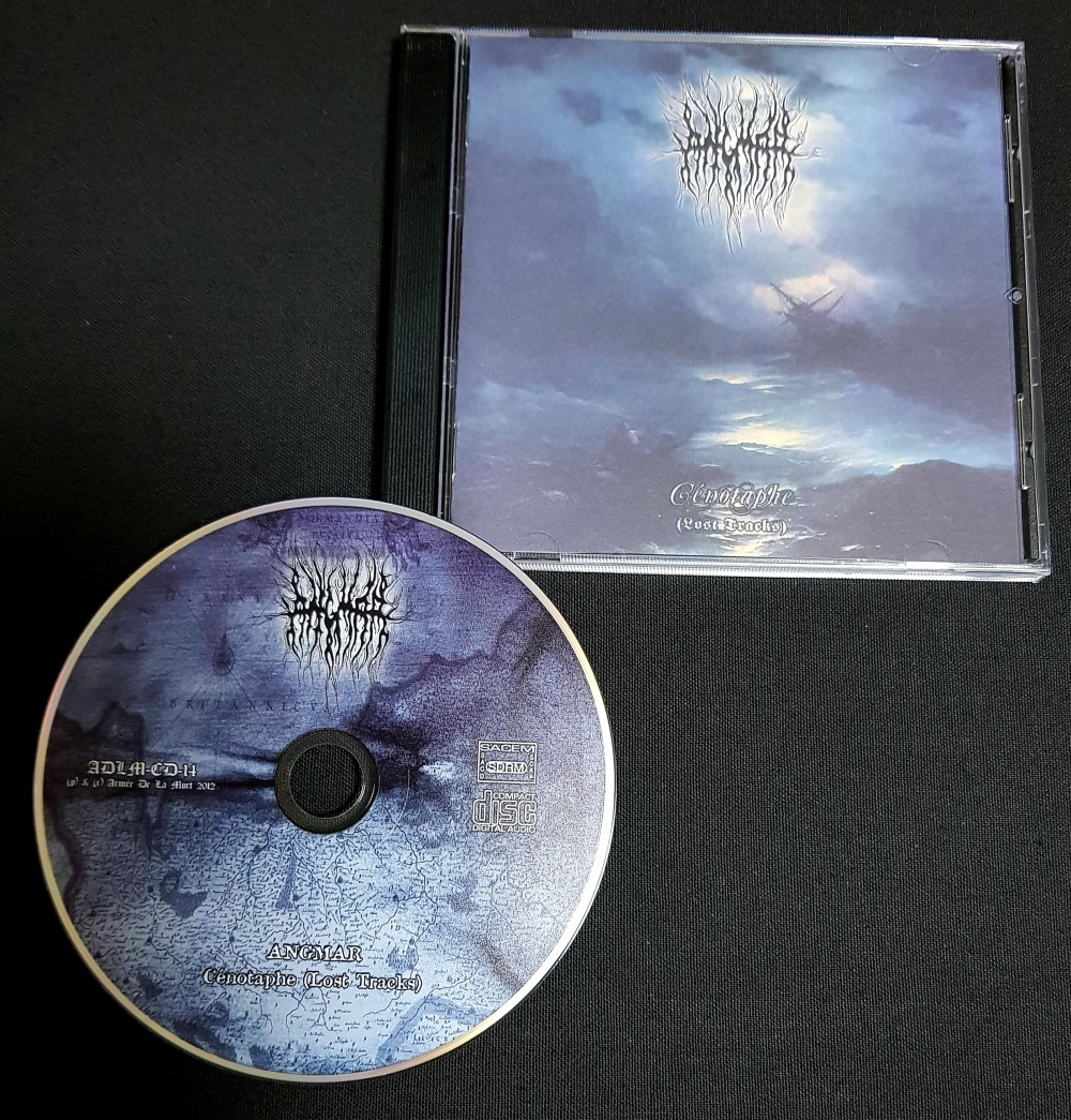 Angmar - Cénotaphe (Lost Tracks) CD Photo