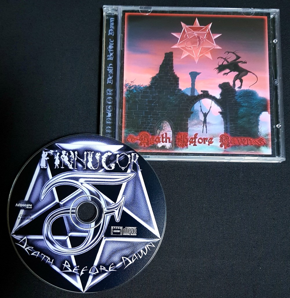 Finnugor - Death Before Dawn CD Photo