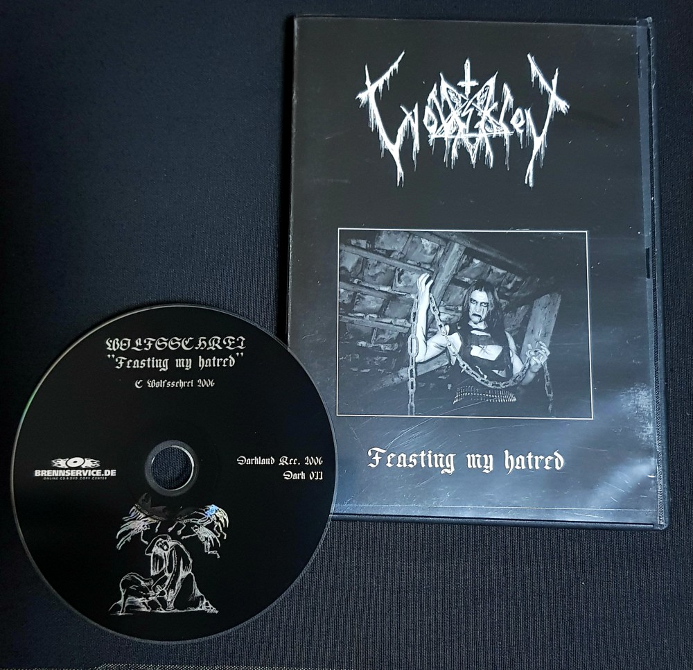 Wolfsschrei - Feasting My Hatred CD Photo