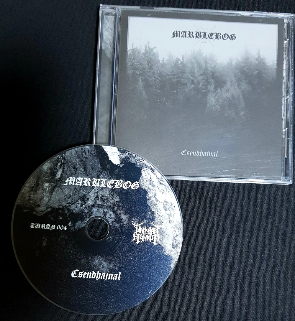 Marblebog - Csendhajnal - Silencedawn CD Photo