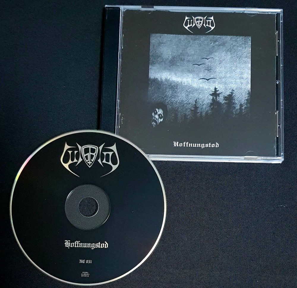 Wigrid - Hoffnungstod CD Photo