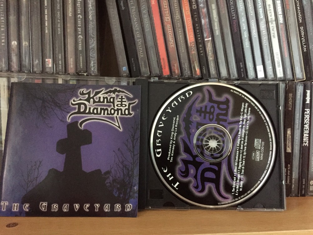 King Diamond - The Graveyard CD Photo