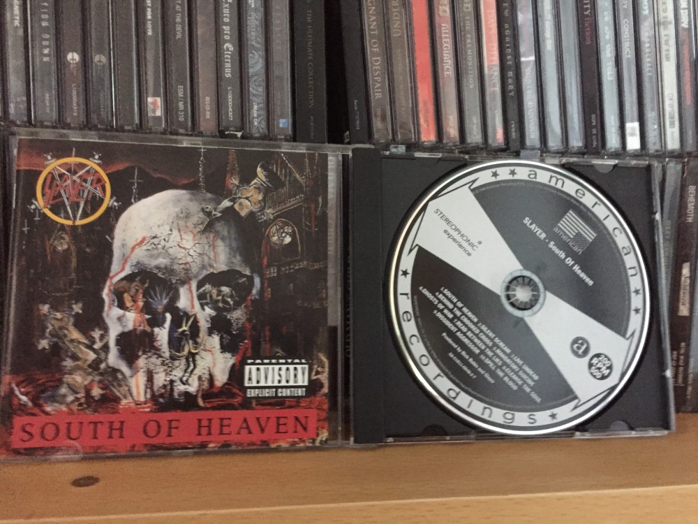 Slayer - South of Heaven CD Photo