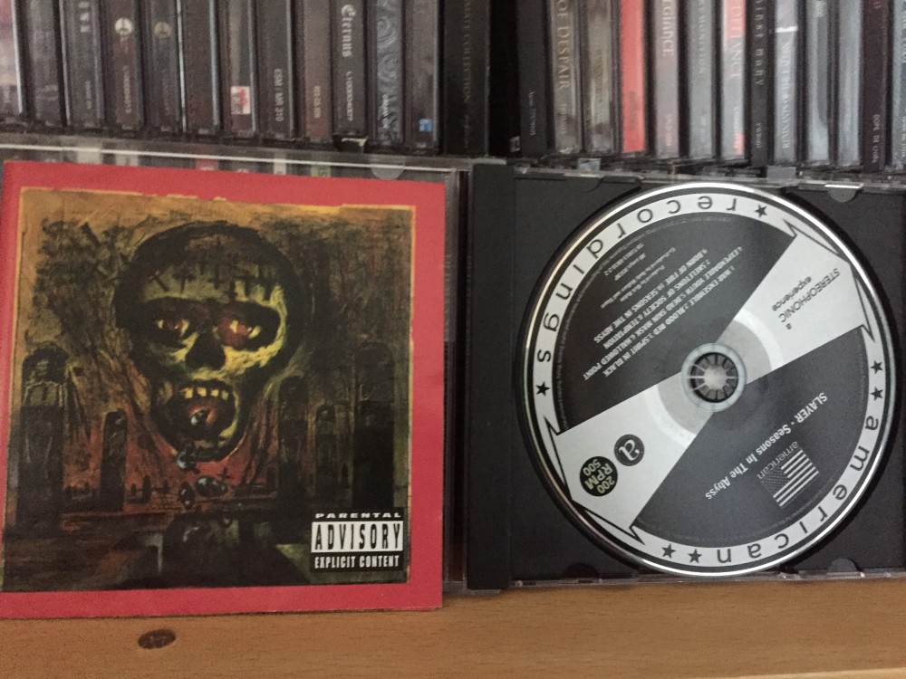 Slayer - Seasons in the Abyss CD Photo