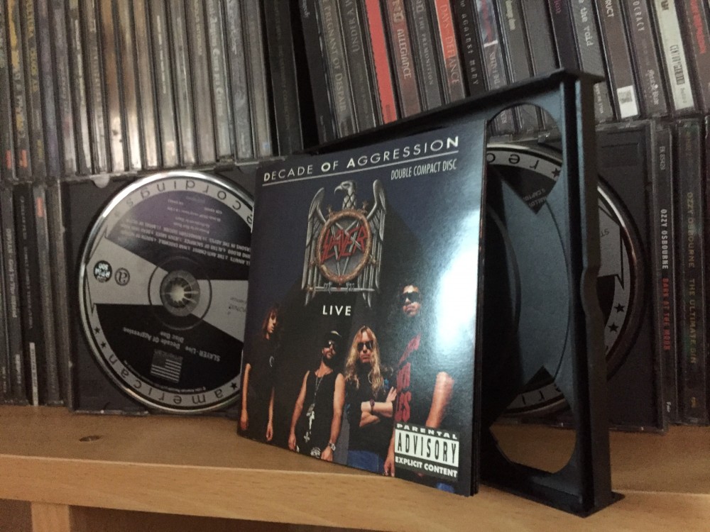 Slayer - Decade of Aggression - Encyclopaedia Metallum: The Metal