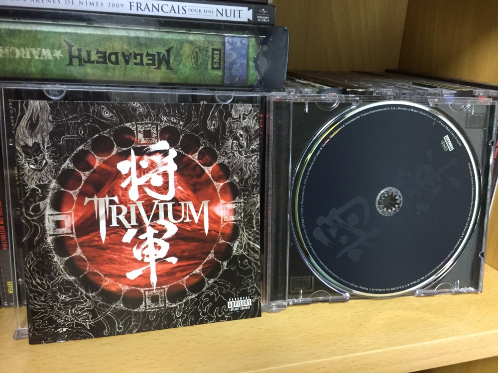 Trivium - Shogun CD Photo