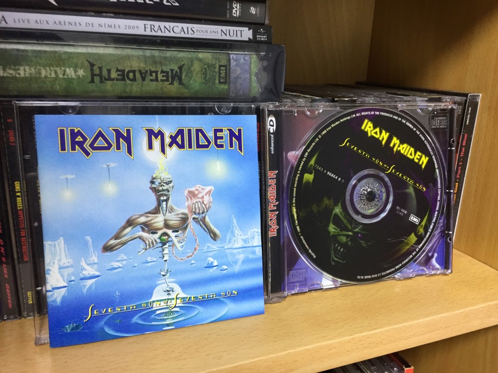 Iron Maiden - Seventh Son of a Seventh Son CD Photo