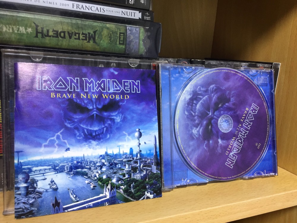 Iron Maiden - Brave New World CD Photo