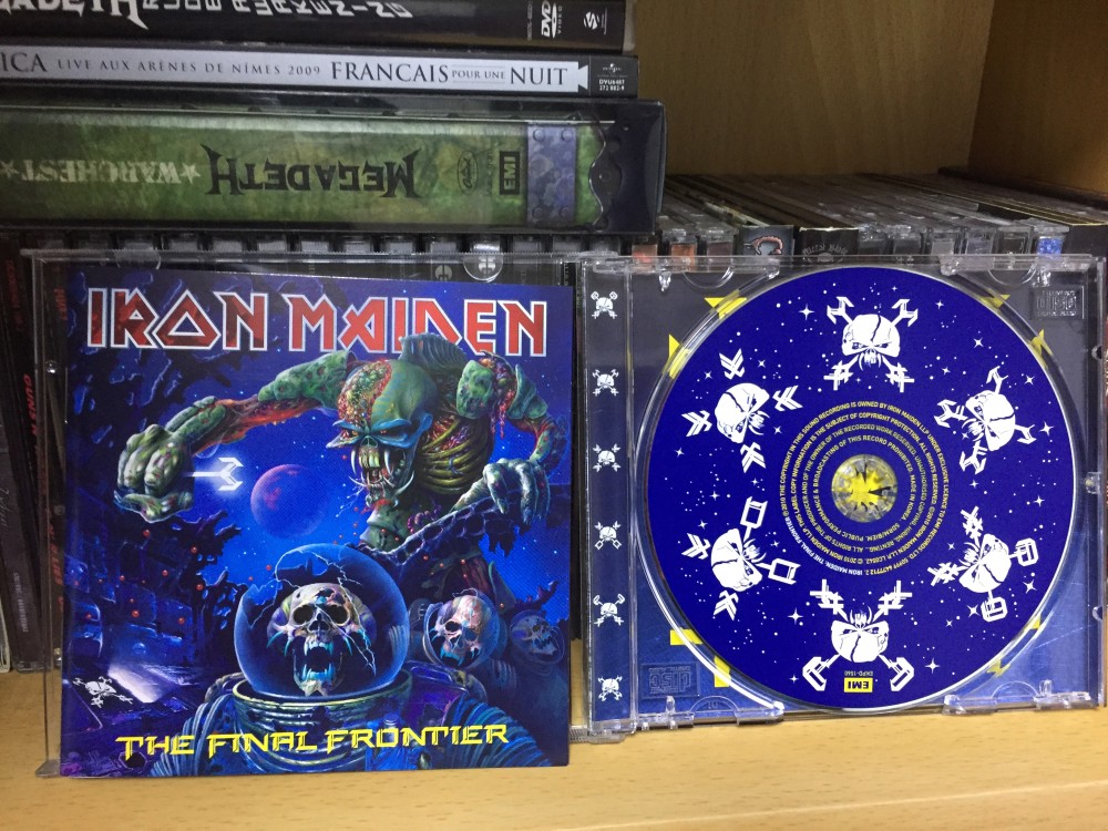 Iron Maiden – The Final Frontier (Metal Tin Casing) CD – Let's Save the CD