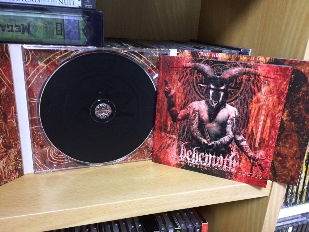 Behemoth Zos Kia Cultus (Here and Beyond) CD Photo