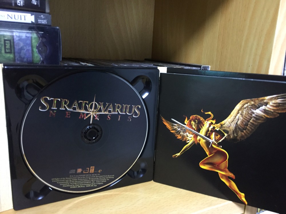 Stratovarius - Nemesis CD Photo