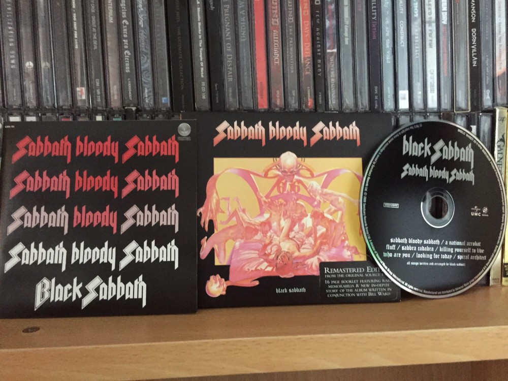 Black Sabbath - Sabbath Bloody Sabbath CD Photo