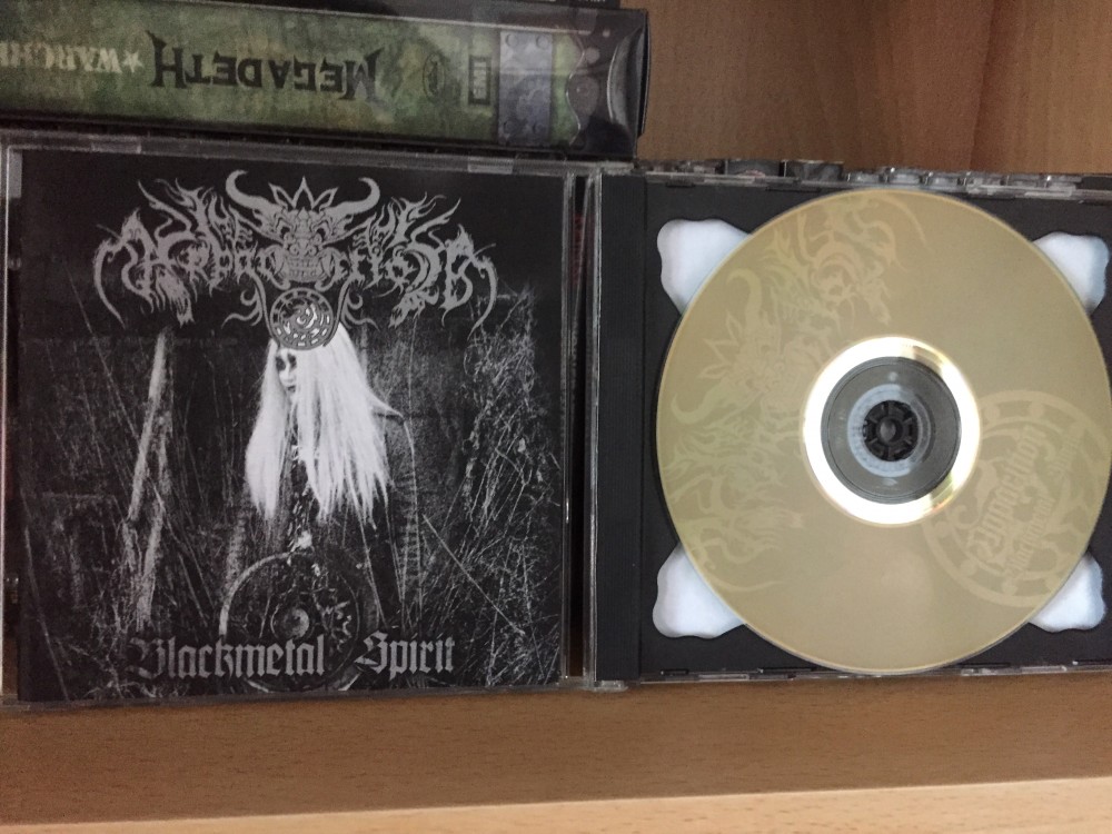 Apparition - Blackmetal Spirit CD Photo