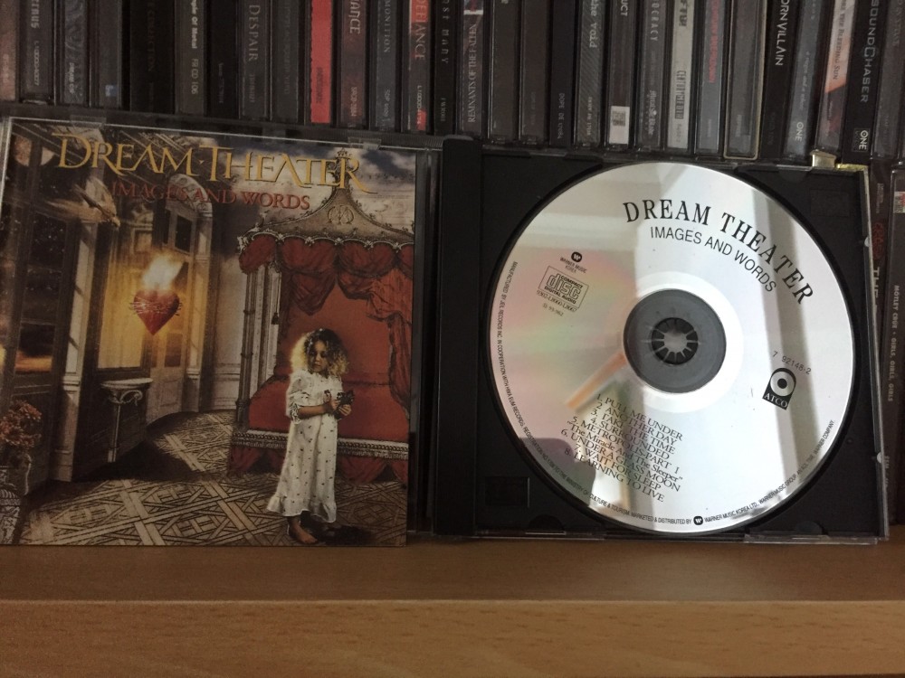 Dream Theater - Images and Words CD Photo