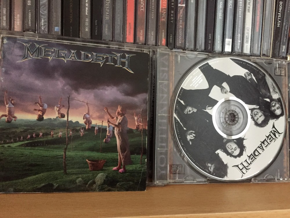 Megadeth - Youthanasia CD Photo
