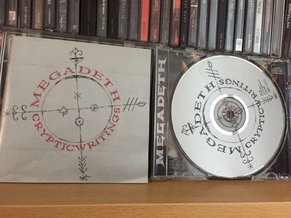 Megadeth - Cryptic Writings CD Photo