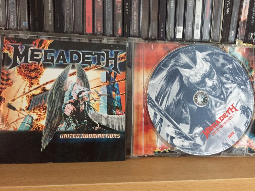 Megadeth - United Abominations CD Photo