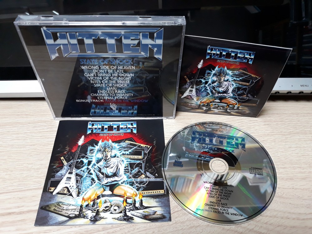 Hitten - State of Shock CD Photo