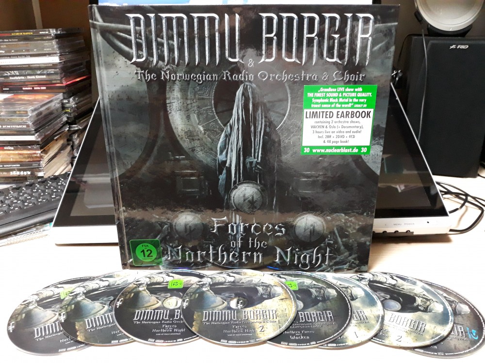 Forces Of The Northern Night - Dimmu Borgir