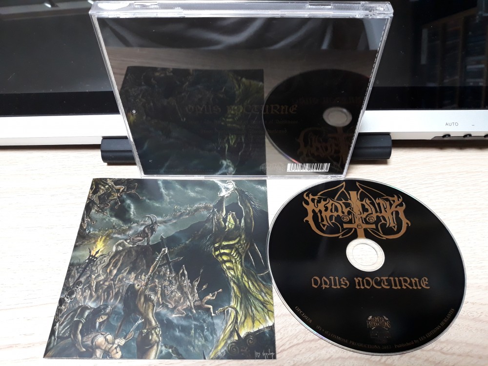 Marduk - Opus Nocturne CD Photo