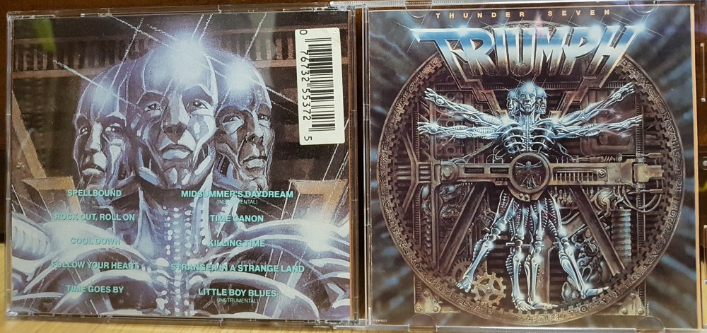 Triumph - Thunder Seven CD Photo