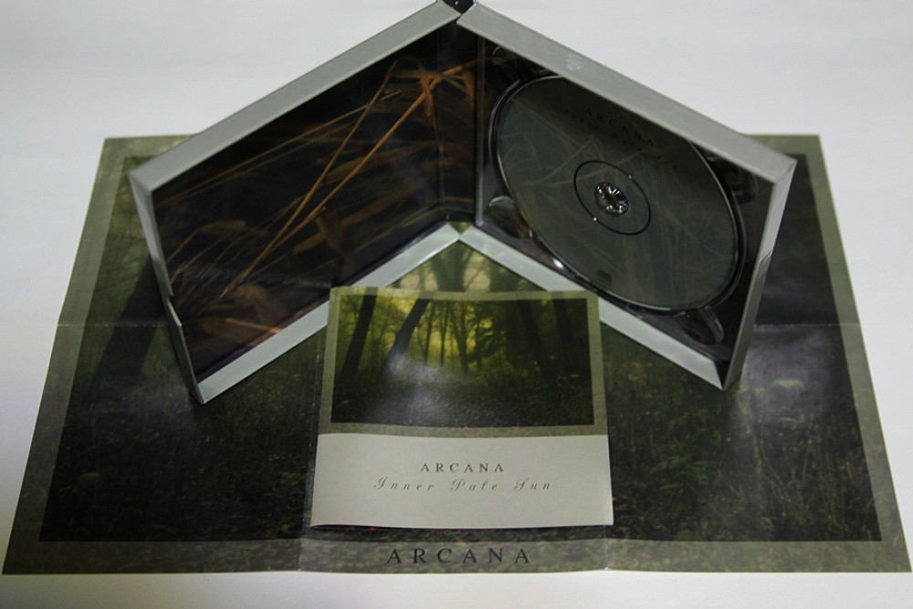 Arcana - Inner Pale Sun CD Photo
