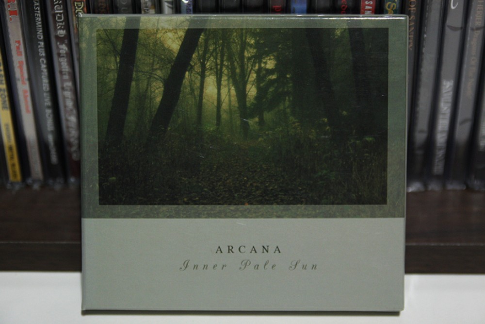 Arcana - Inner Pale Sun CD Photo