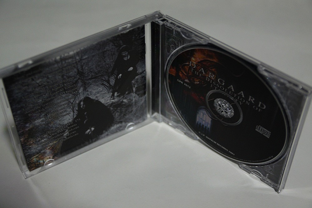 Dargaard - The Dissolution of Eternity CD Photo