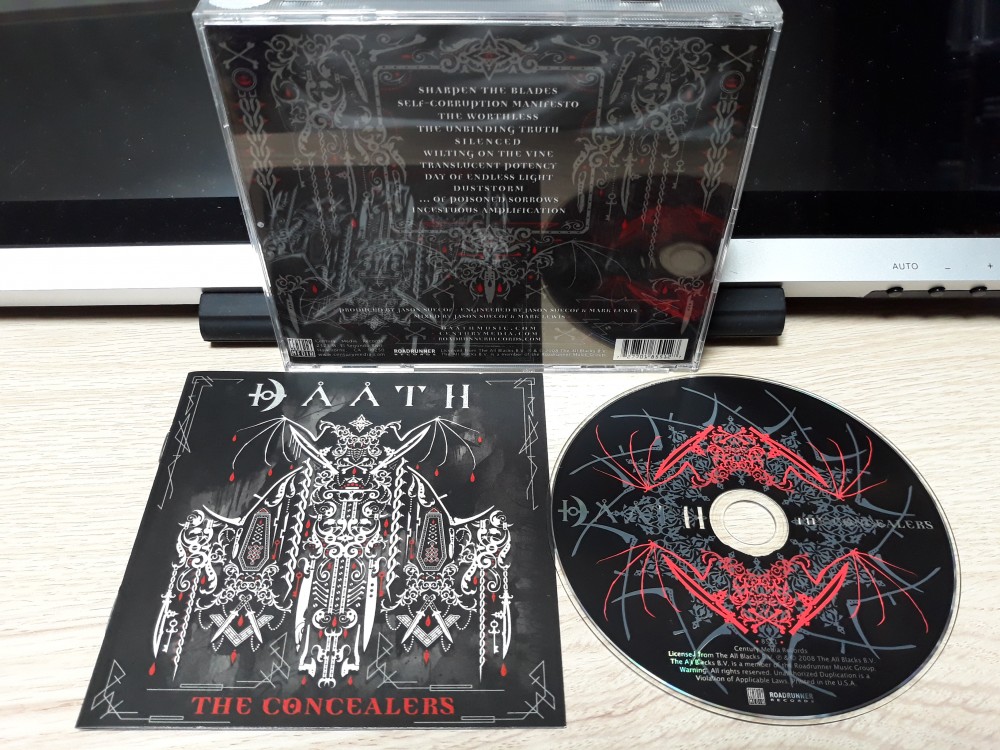 Dååth - The Concealers CD Photo