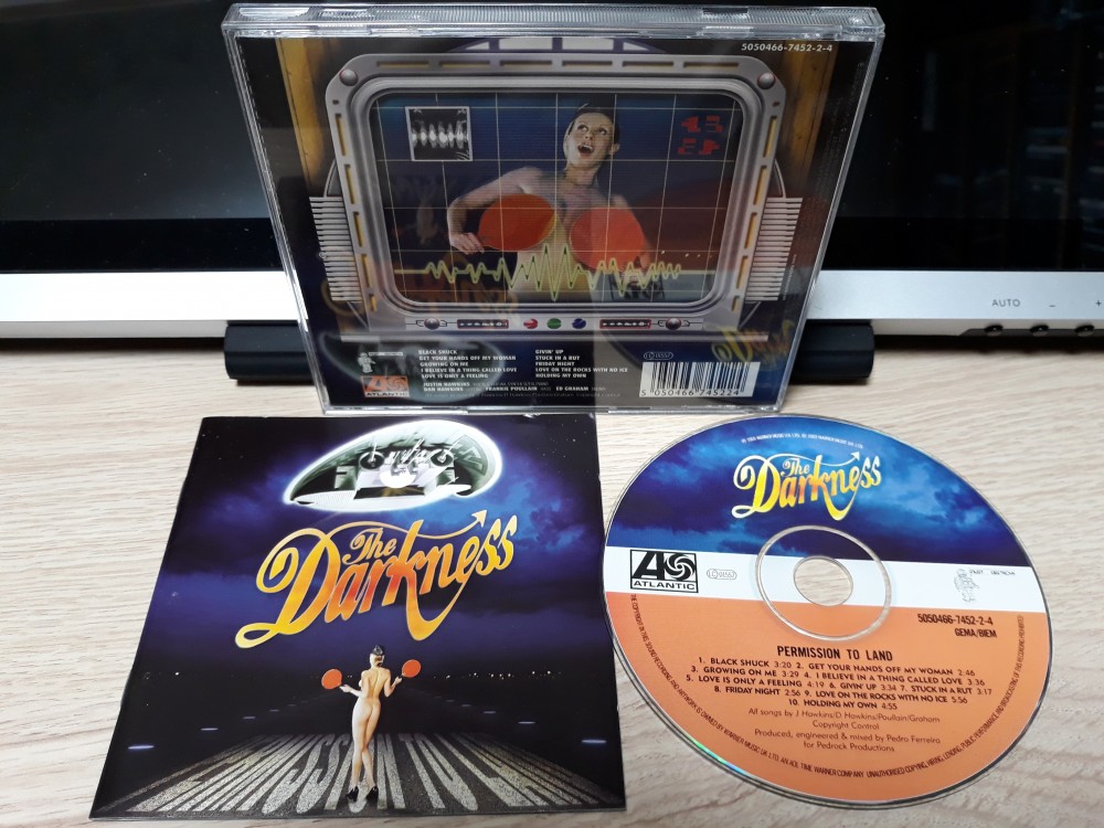 The Darkness - Permission to Land CD Photo