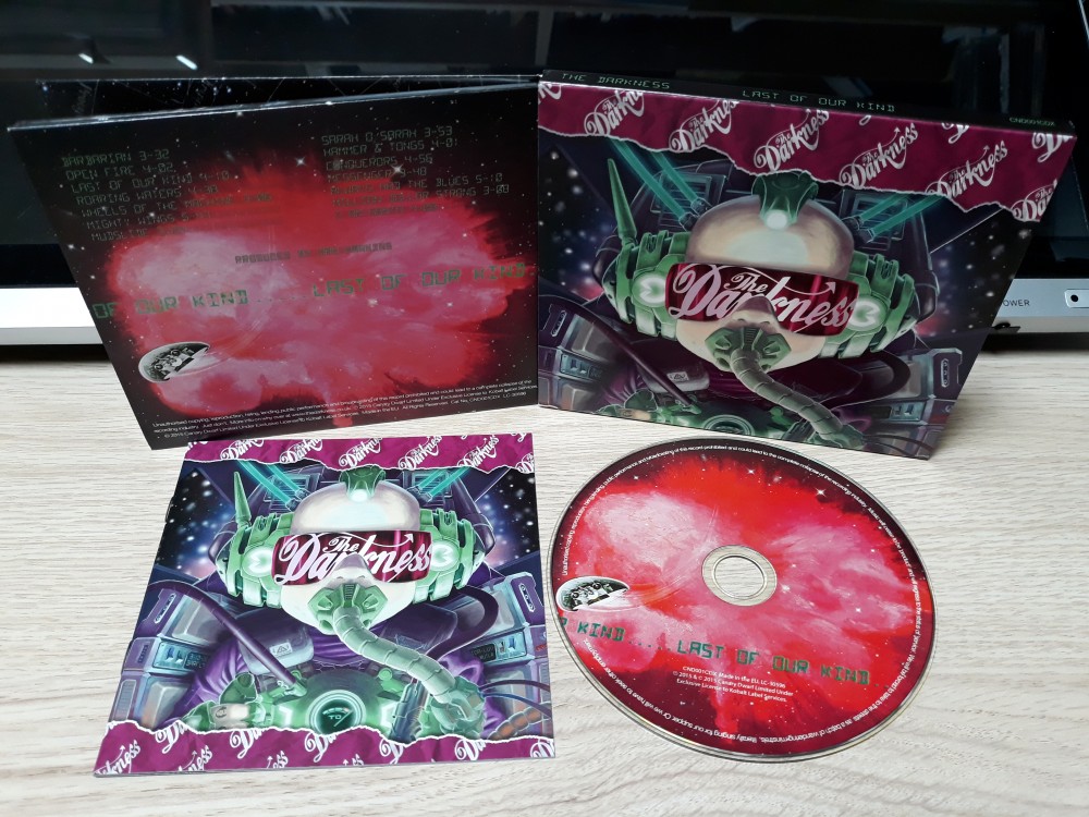 The Darkness - Last of Our Kind CD Photo