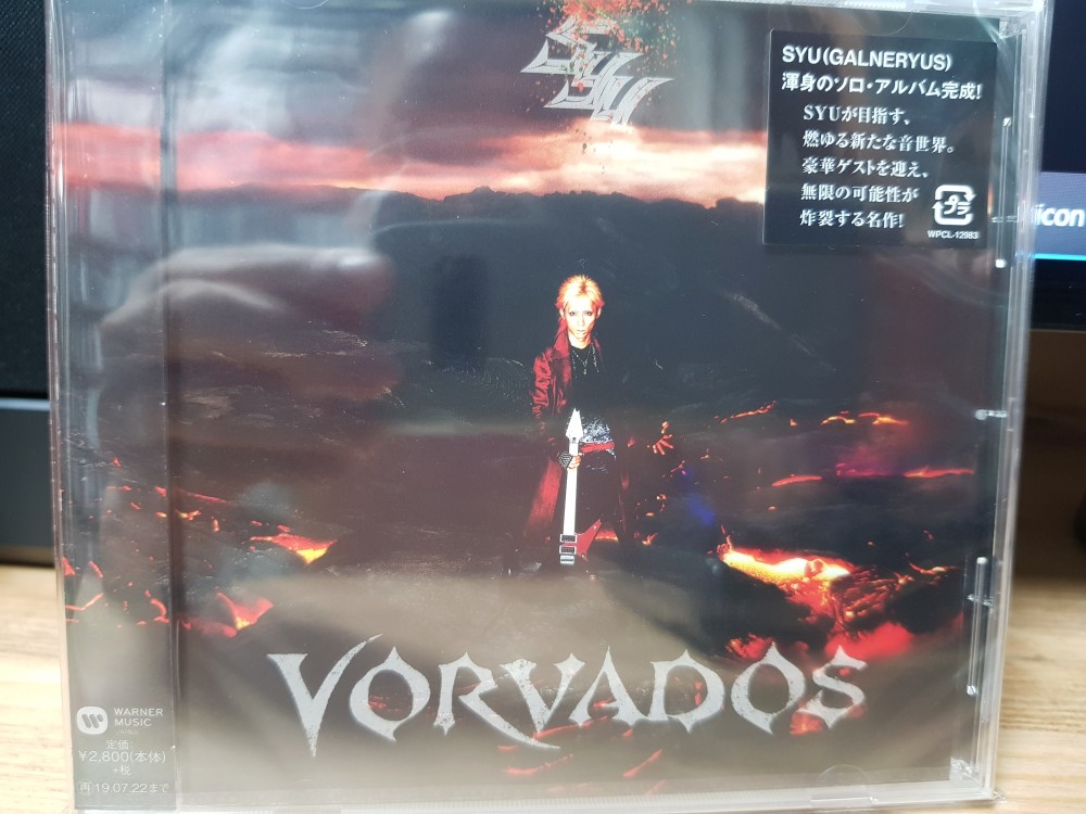 Syu - Vorvados CD Photo