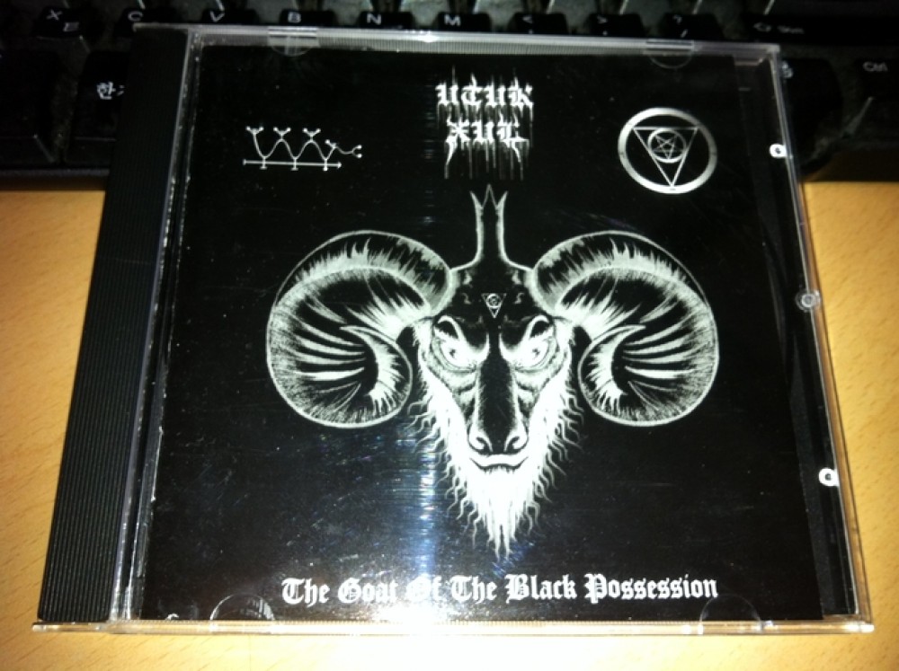 Utuk-Xul - The Goat of the Black Possession CD Photo