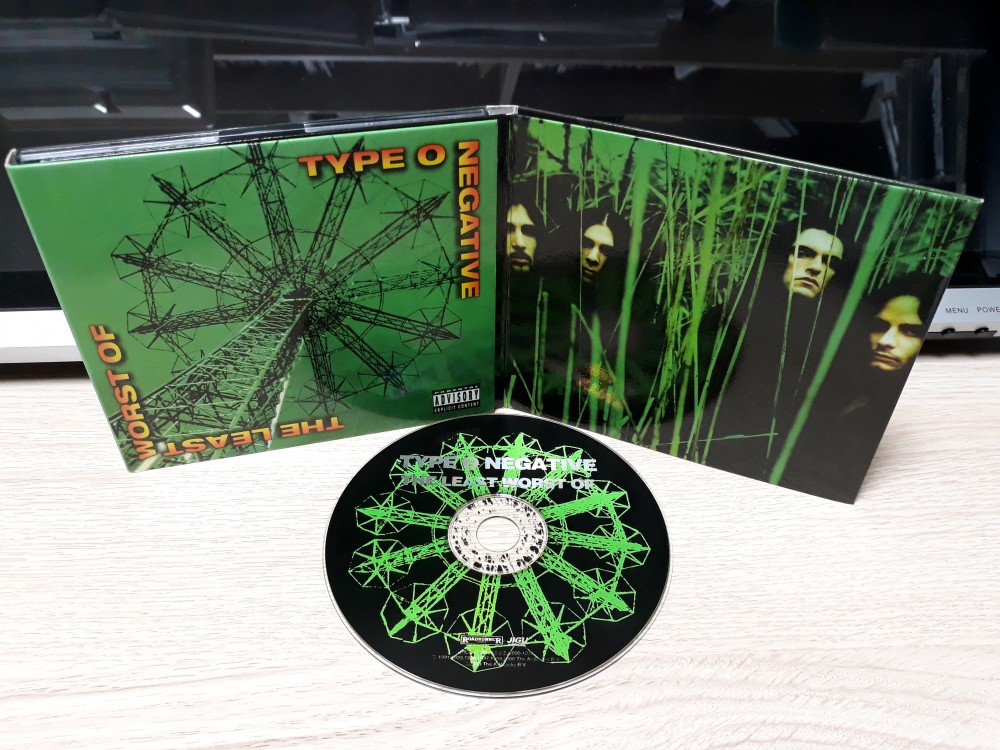 Type O Negative - The Least Worst of CD Photo