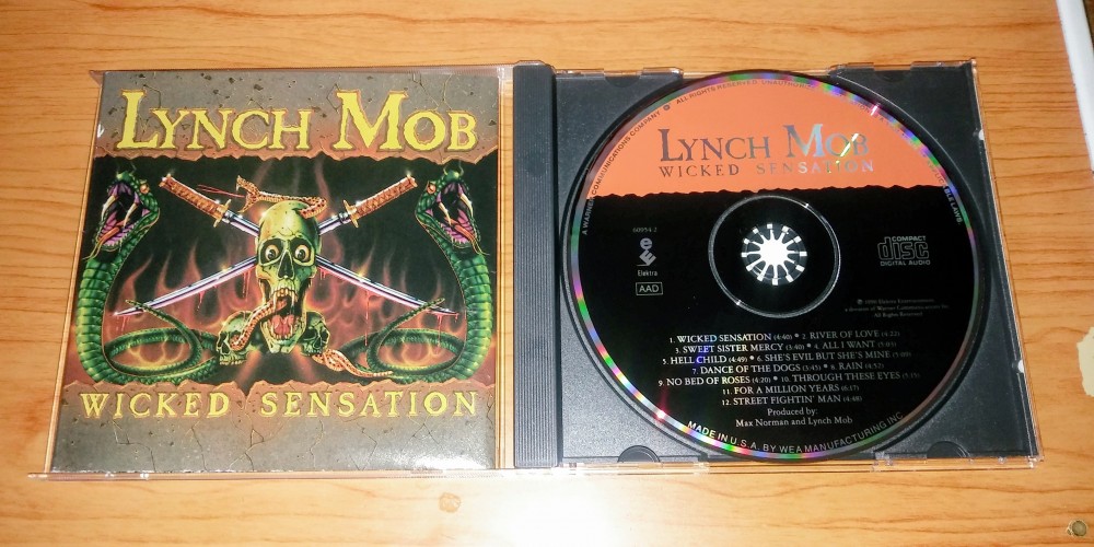 Lynch Mob - Wicked Sensation CD Photo