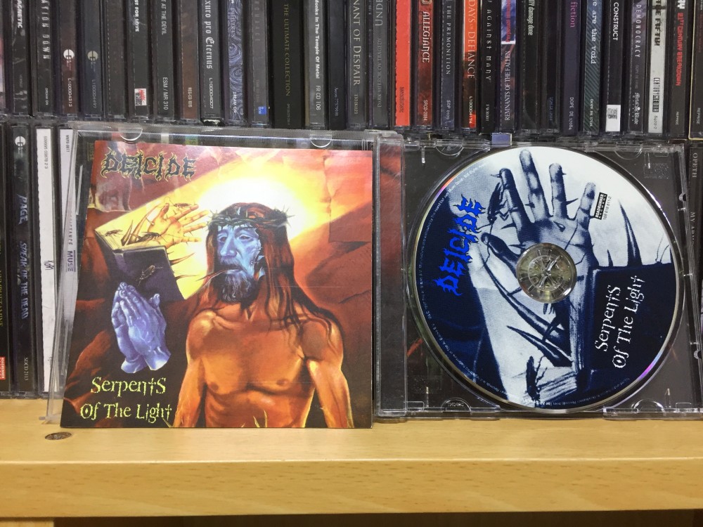 Deicide - Serpents of the Light CD Photo