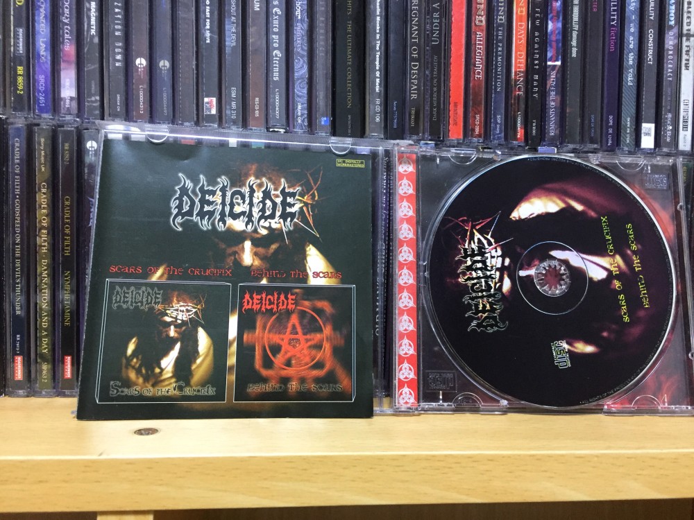 Deicide - Scars of the Crucifix CD Photo