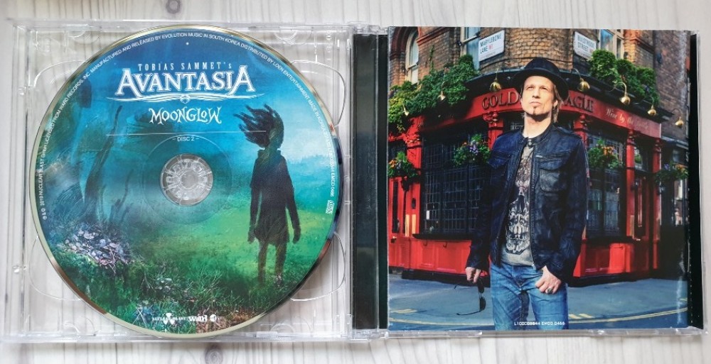 Avantasia - Moonglow CD Photo