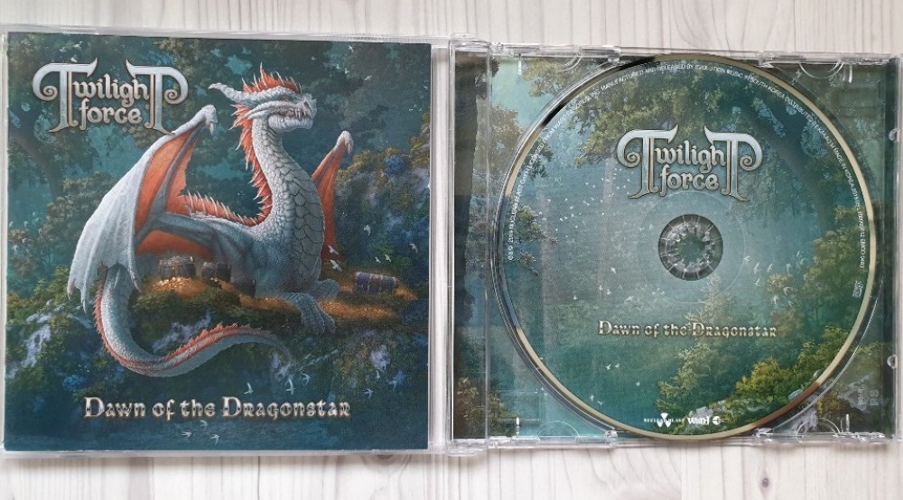 Twilight Force - Dawn of the Dragonstar CD Photo