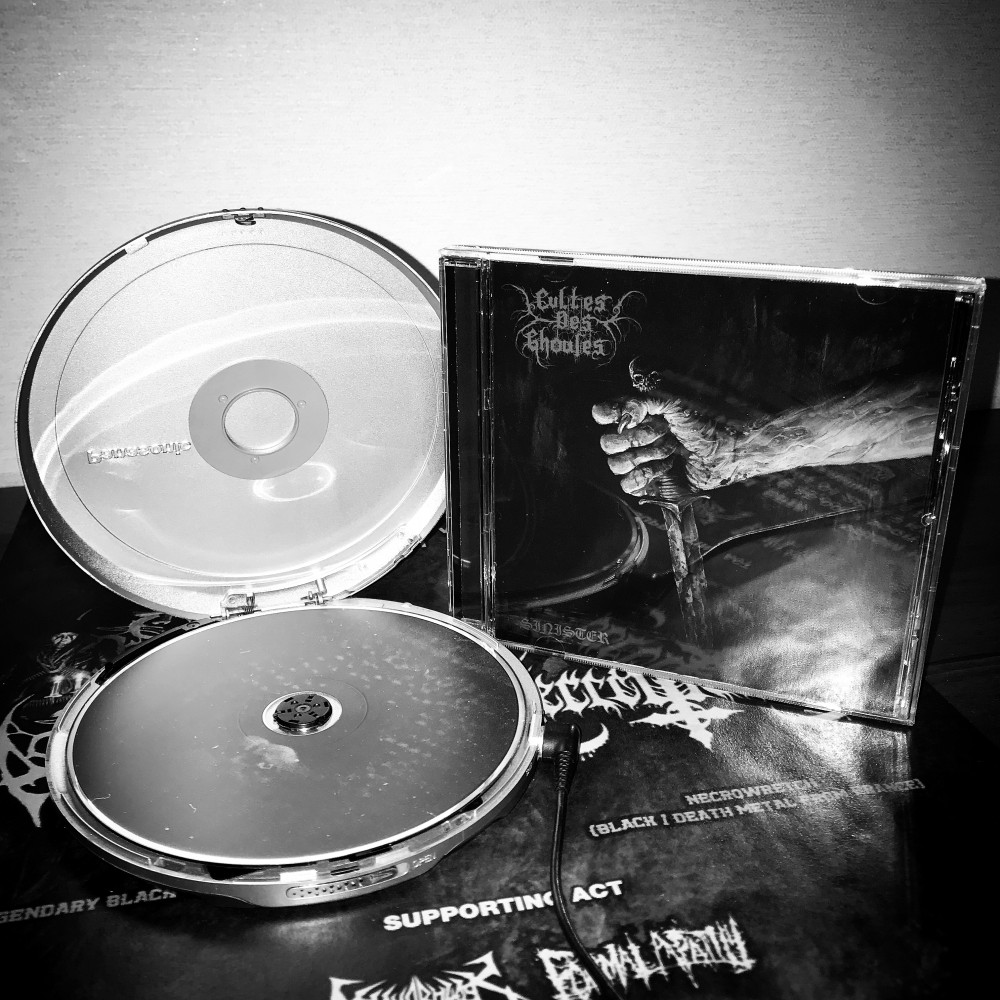 Cultes des Ghoules - Sinister, Or Treading the Darker Paths CD Photo