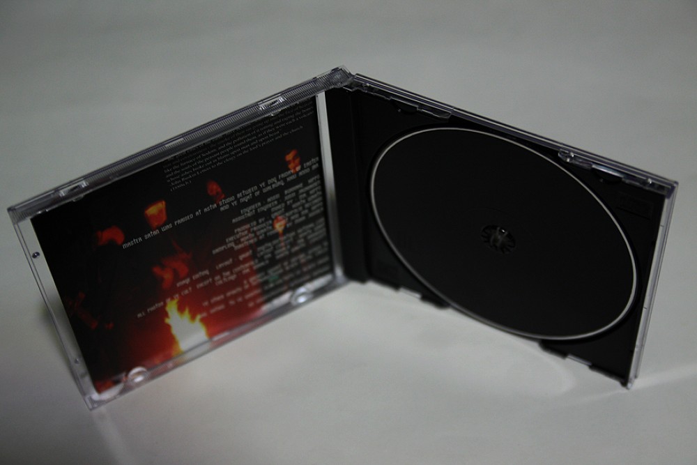 True Black Dawn - Blood for Satan CD Photo