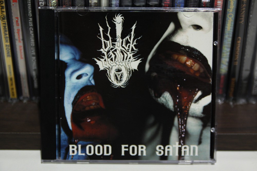 True Black Dawn - Blood for Satan CD Photo