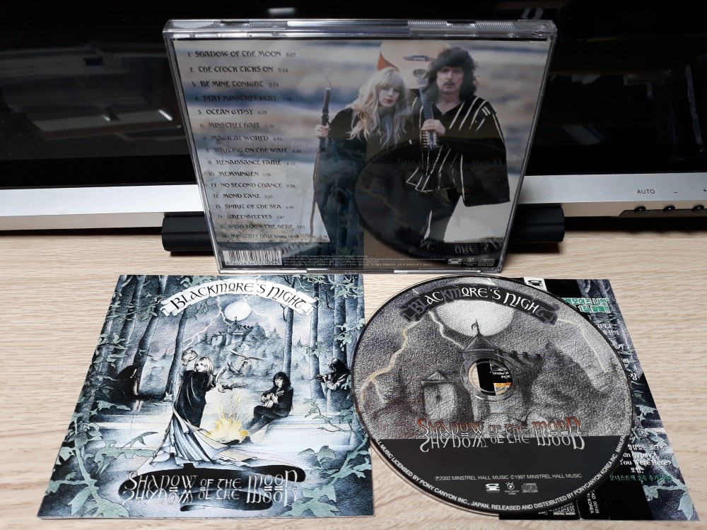 Blackmore's Night - Shadow of the Moon CD Photo