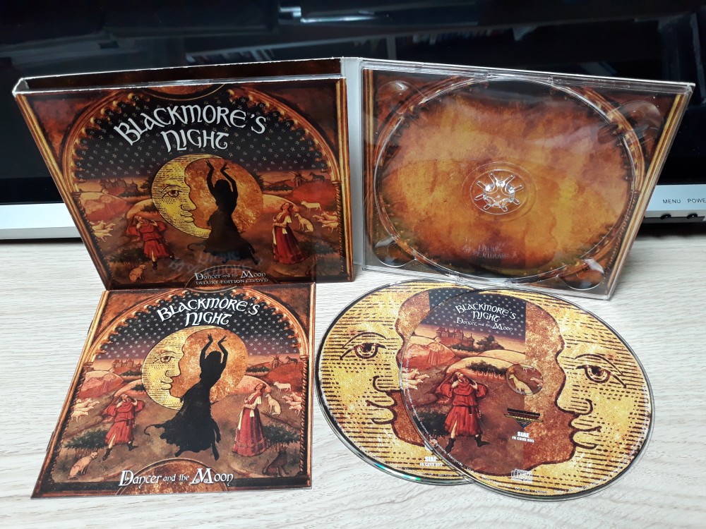 Blackmore's Night - Dancer and the Moon CD Photo